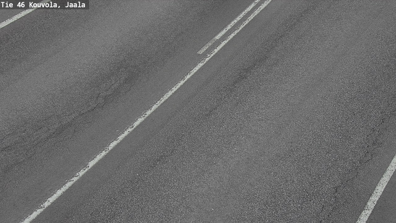 Weather Camera Image Väg 46 Kouvola, Jaala, Kouvola, Kymenlaakso