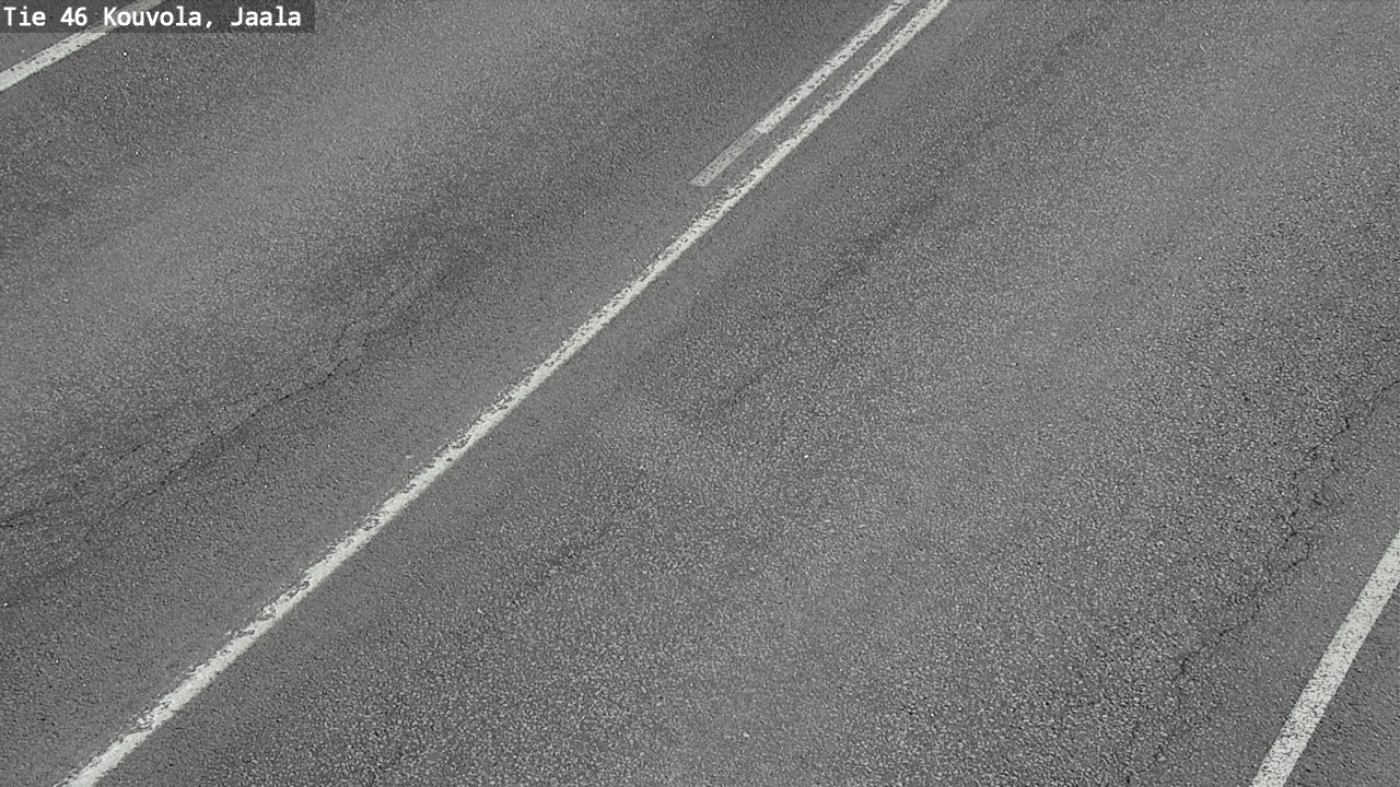 Weather Camera Image Road 46 Kouvola, Jaala, Kouvola, Kymenlaakso