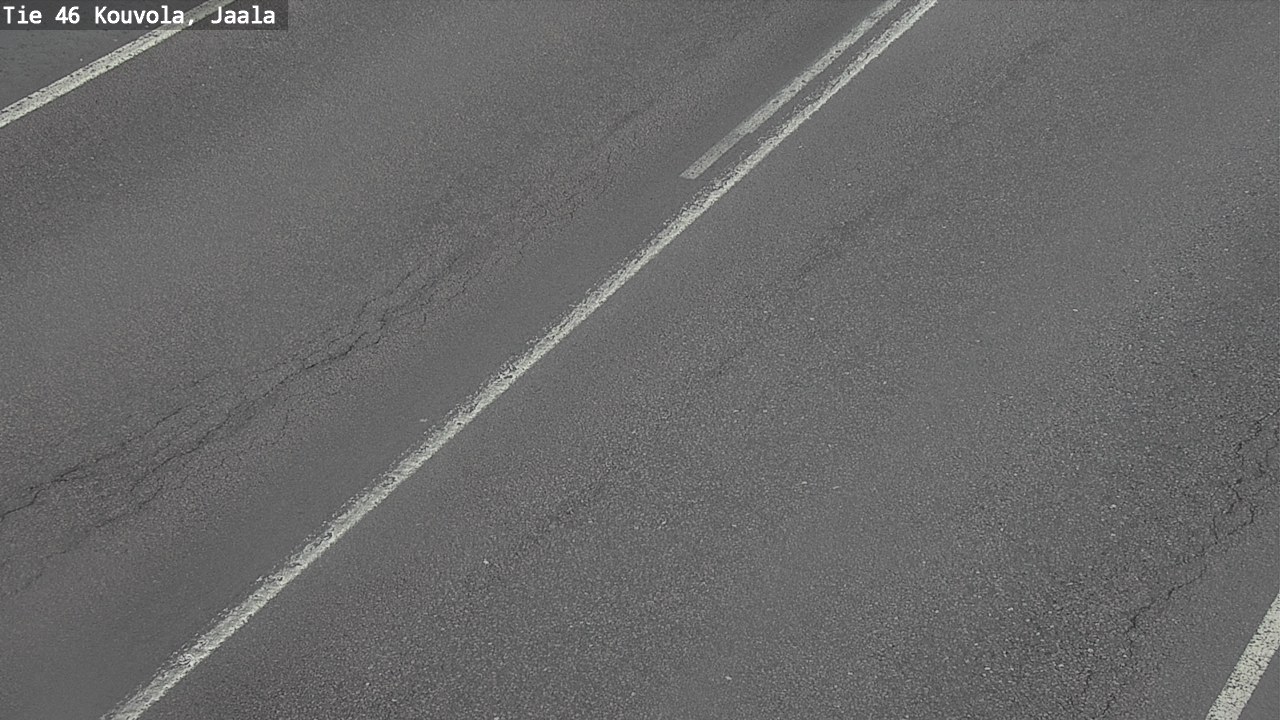 Weather Camera Image Road 46 Kouvola, Jaala, Kouvola, Kymenlaakso