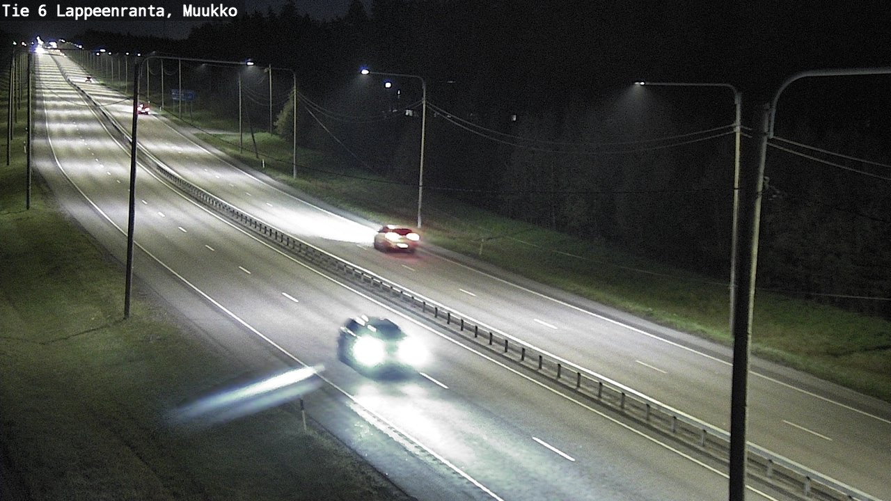 Kelikamerat Kuva Tie 6 Lappeenranta, Muukko, Lappeenranta, Etelä-Karjala