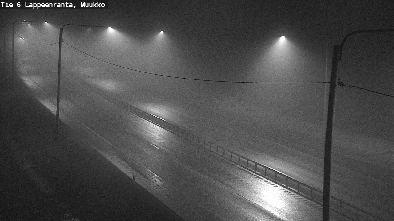 Kelikamerat Kuva Tie 6 Lappeenranta, Muukko, Lappeenranta, Etelä-Karjala