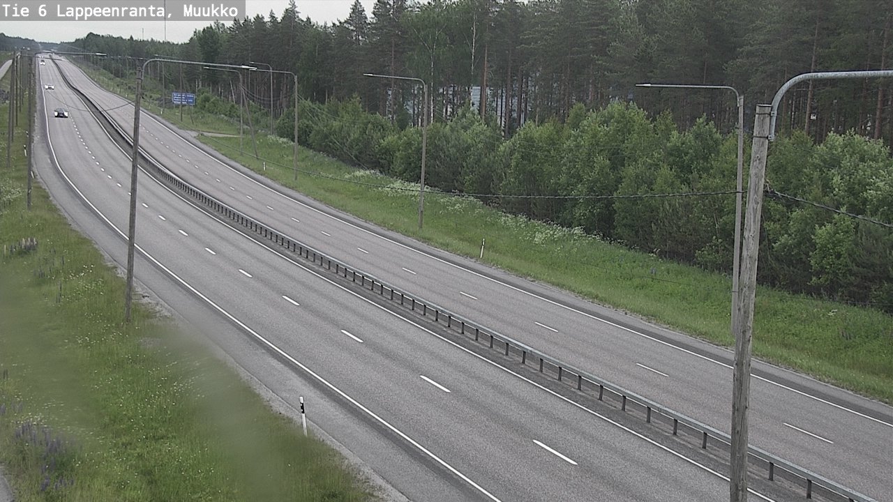Kelikamerat Kuva Tie 6 Lappeenranta, Muukko, Lappeenranta, Etelä-Karjala