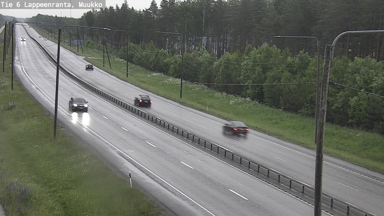 Kelikamerat Kuva Tie 6 Lappeenranta, Muukko, Lappeenranta, Etelä-Karjala