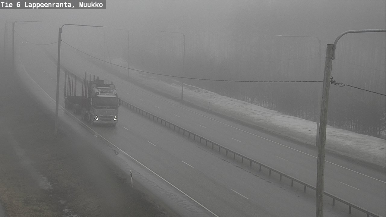 Kelikamerat Kuva Tie 6 Lappeenranta, Muukko, Lappeenranta, Etelä-Karjala