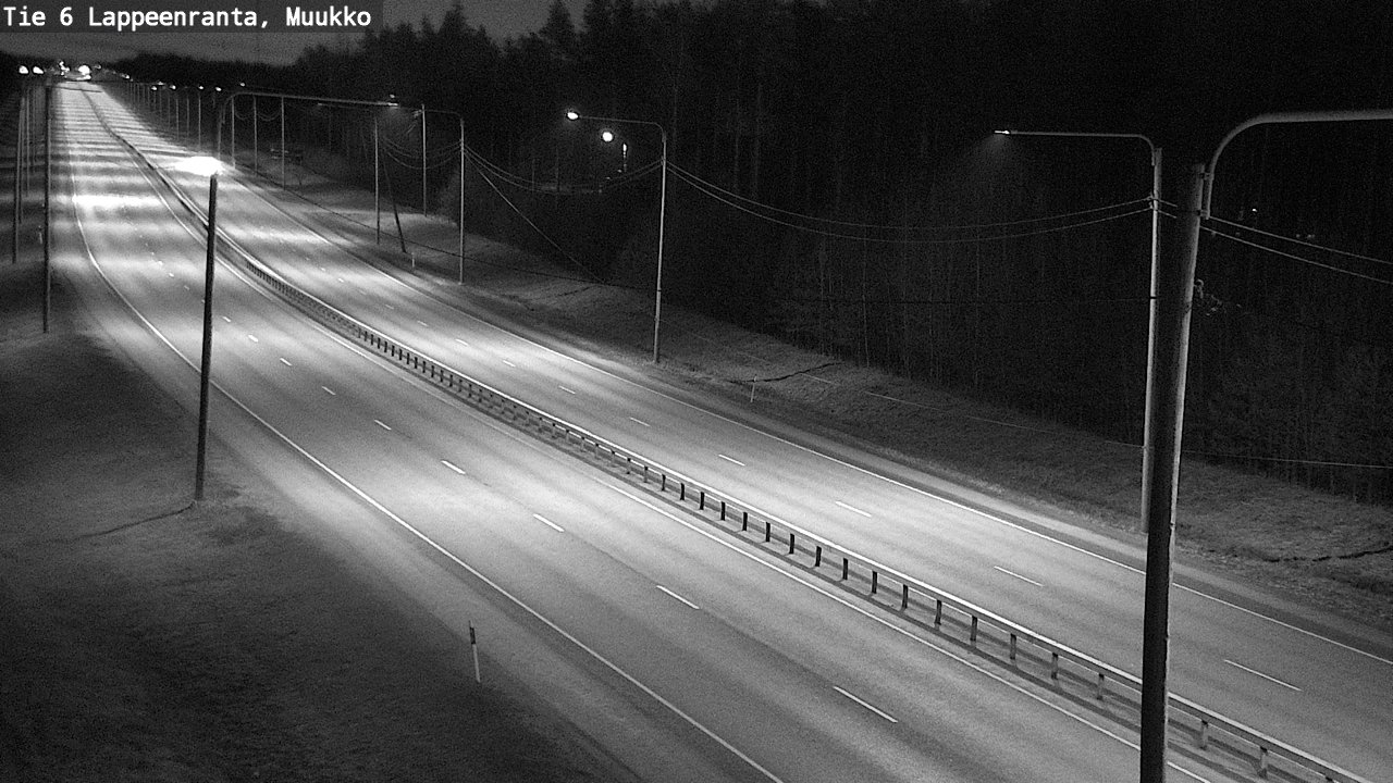 Kelikamerat Kuva Tie 6 Lappeenranta, Muukko, Lappeenranta, Etelä-Karjala