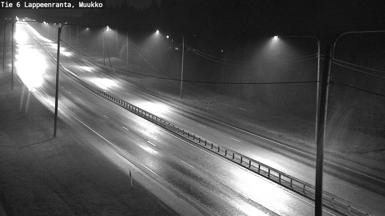 Kelikamerat Kuva Tie 6 Lappeenranta, Muukko, Lappeenranta, Etelä-Karjala