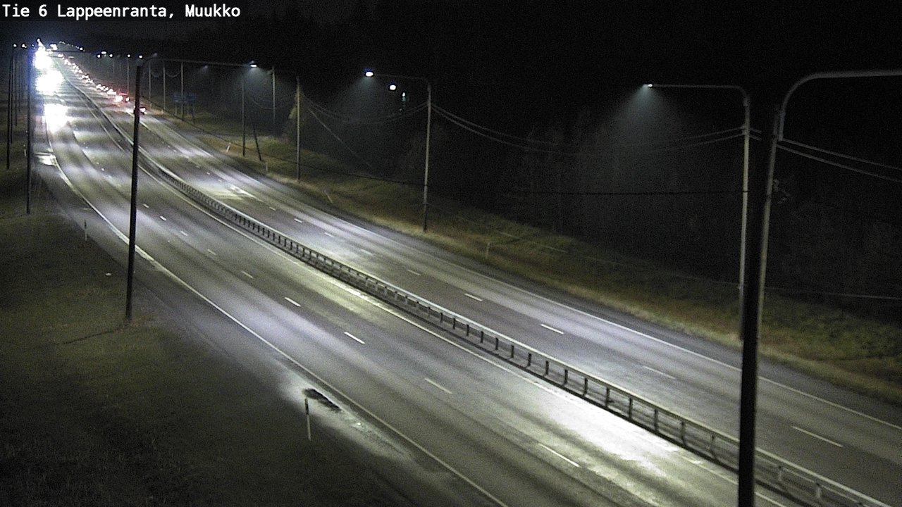 Kelikamerat Kuva Tie 6 Lappeenranta, Muukko, Lappeenranta, Etelä-Karjala