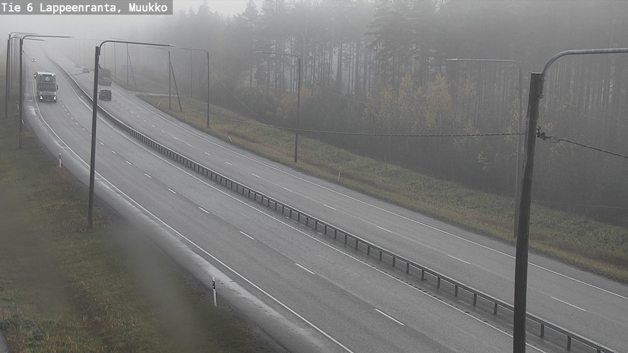 Kelikamerat Kuva Tie 6 Lappeenranta, Muukko, Lappeenranta, Etelä-Karjala