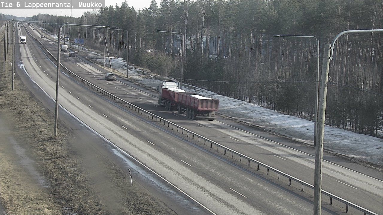 Kelikamerat Kuva Tie 6 Lappeenranta, Muukko, Lappeenranta, Etelä-Karjala