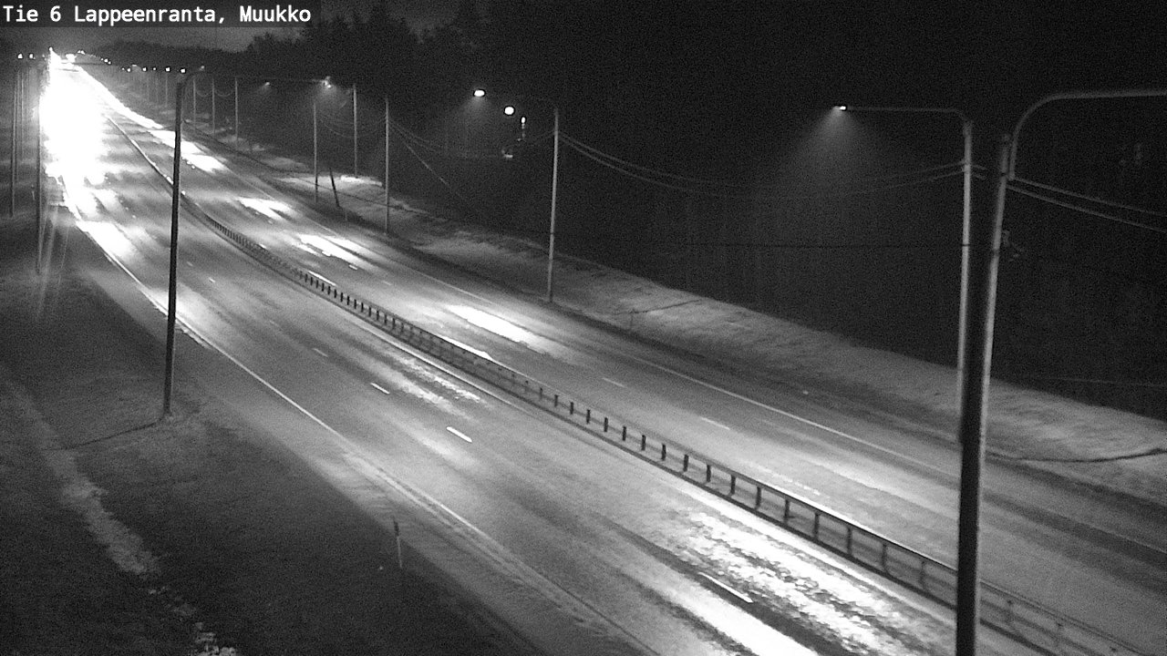 Kelikamerat Kuva Tie 6 Lappeenranta, Muukko, Lappeenranta, Etelä-Karjala