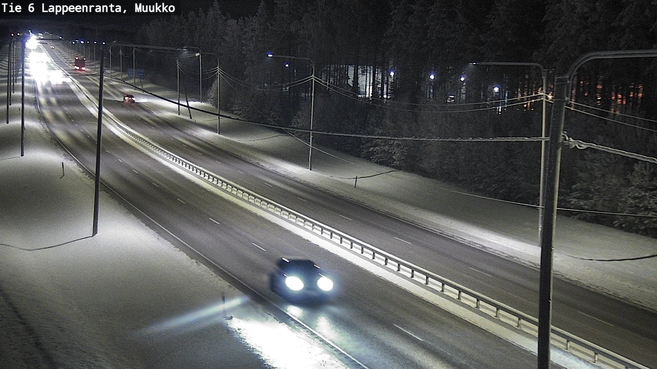 Kelikamerat Kuva Tie 6 Lappeenranta, Muukko, Lappeenranta, Etelä-Karjala