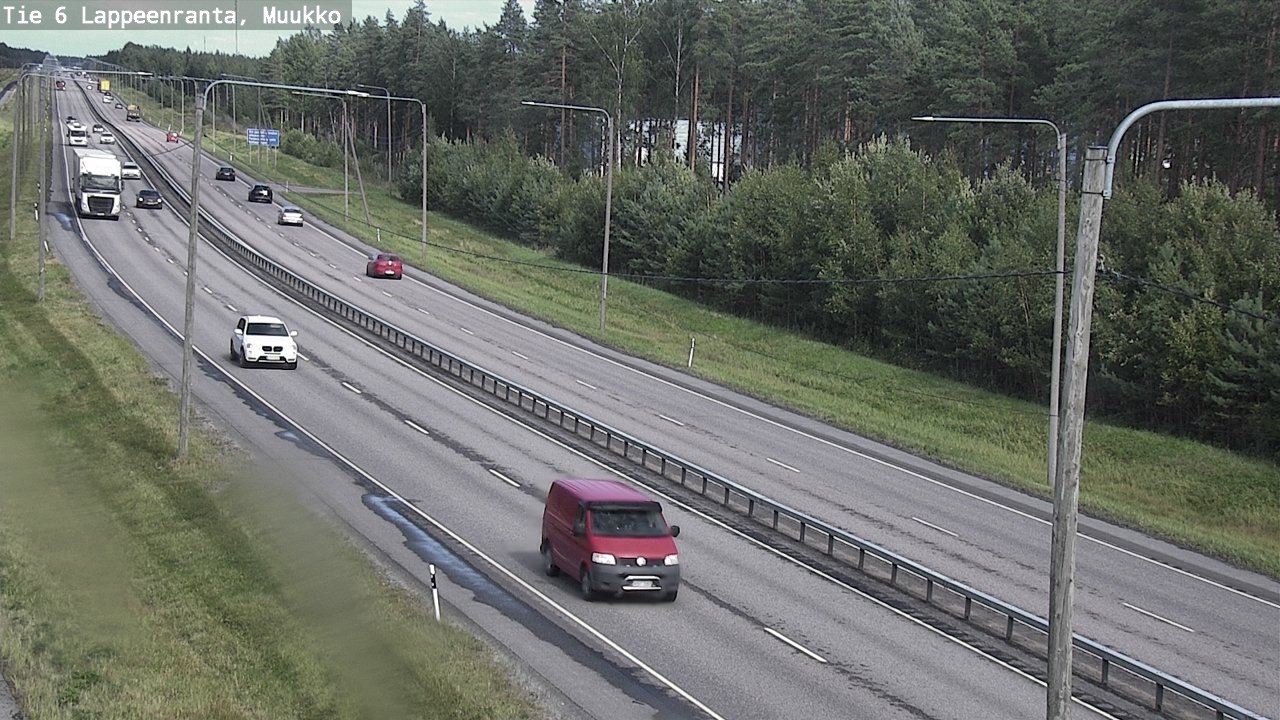 Kelikamerat Kuva Tie 6 Lappeenranta, Muukko, Lappeenranta, Etelä-Karjala