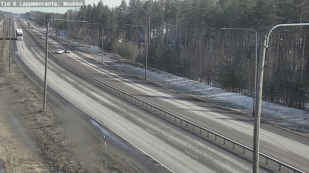 Kelikamerat Kuva Tie 6 Lappeenranta, Muukko, Lappeenranta, Etelä-Karjala