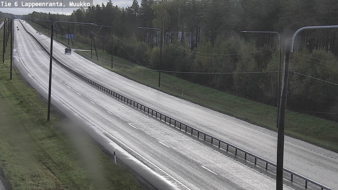 Kelikamerat Kuva Tie 6 Lappeenranta, Muukko, Lappeenranta, Etelä-Karjala