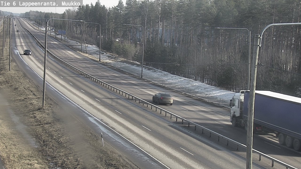 Kelikamerat Kuva Tie 6 Lappeenranta, Muukko, Lappeenranta, Etelä-Karjala