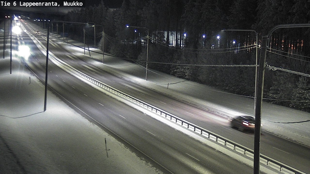 Kelikamerat Kuva Tie 6 Lappeenranta, Muukko, Lappeenranta, Etelä-Karjala