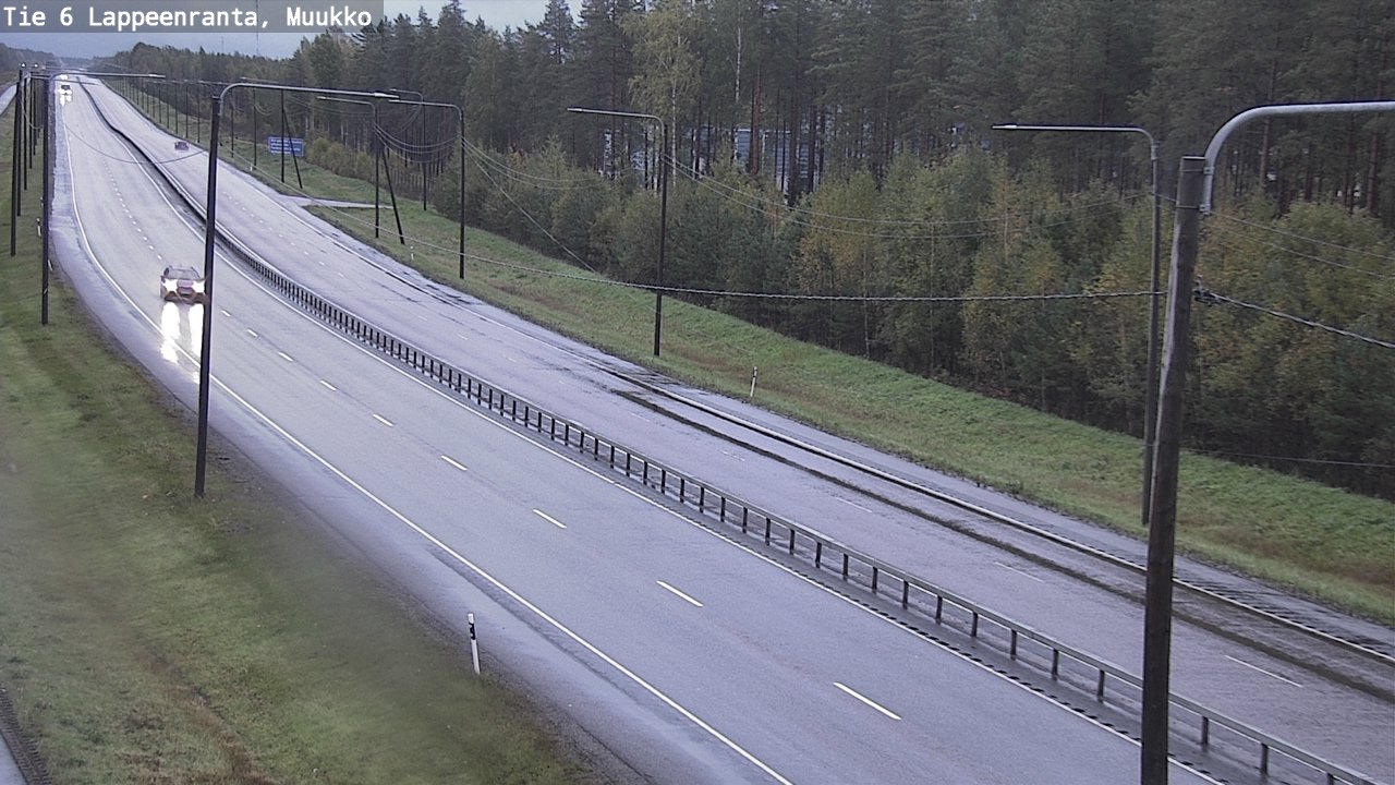 Kelikamerat Kuva Tie 6 Lappeenranta, Muukko, Lappeenranta, Etelä-Karjala