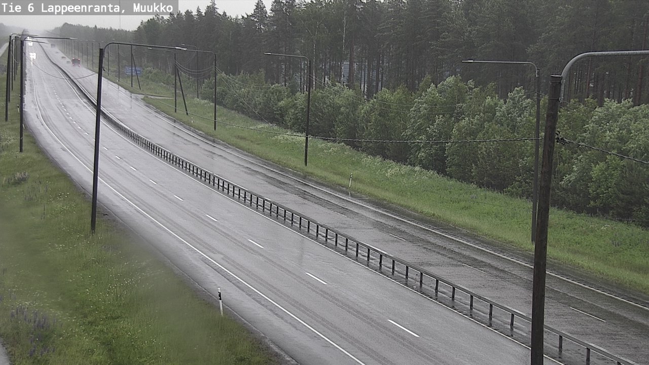 Kelikamerat Kuva Tie 6 Lappeenranta, Muukko, Lappeenranta, Etelä-Karjala