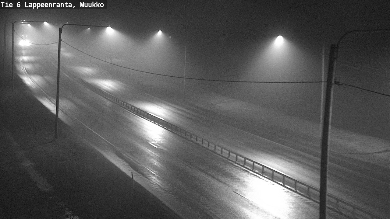 Kelikamerat Kuva Tie 6 Lappeenranta, Muukko, Lappeenranta, Etelä-Karjala