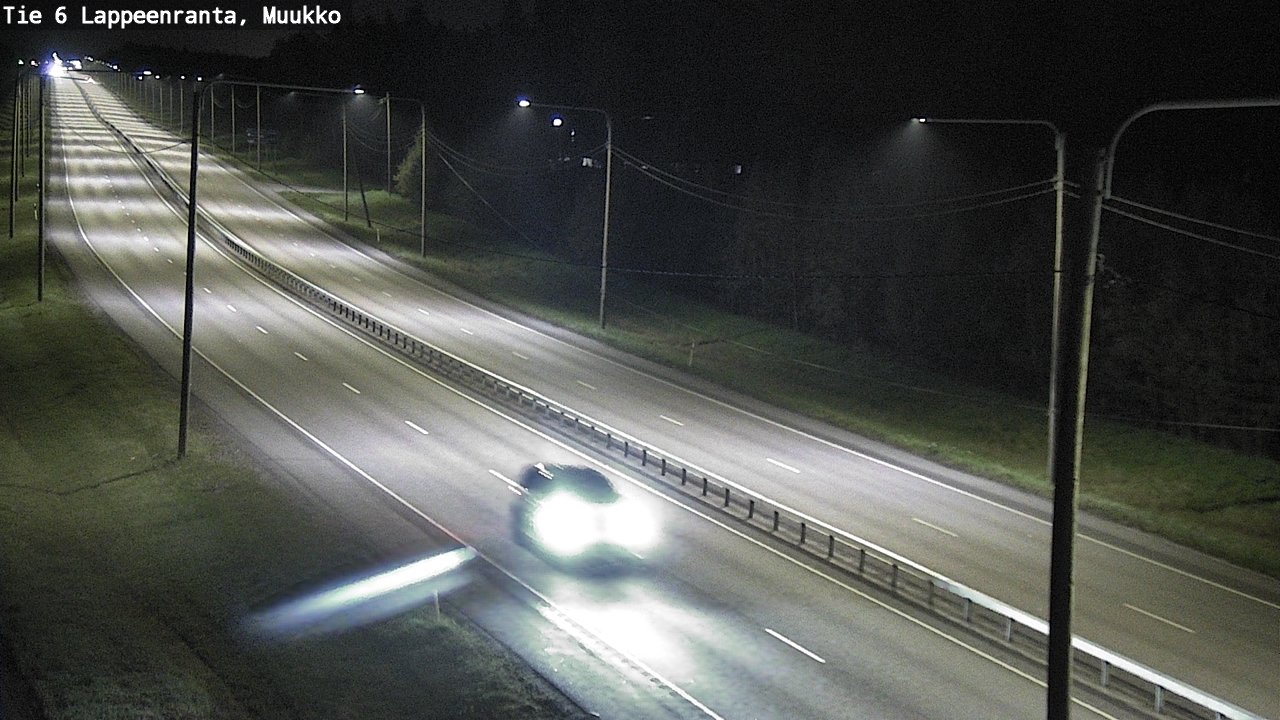 Kelikamerat Kuva Tie 6 Lappeenranta, Muukko, Lappeenranta, Etelä-Karjala