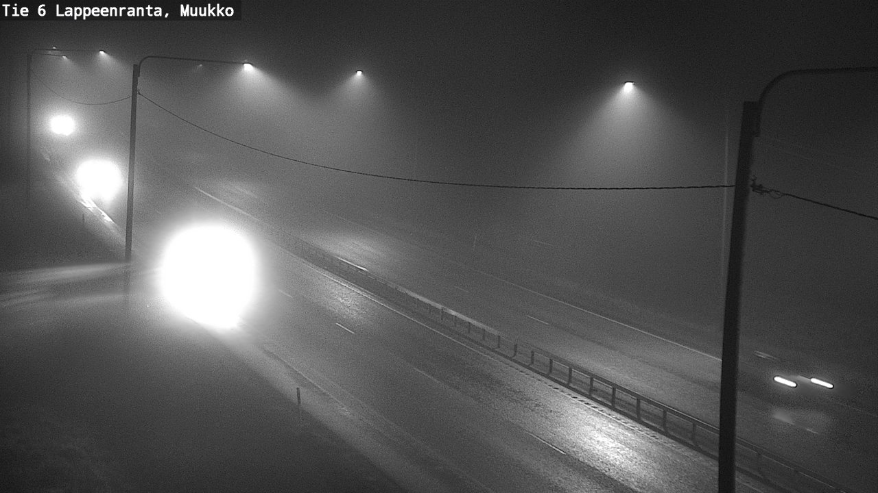 Kelikamerat Kuva Tie 6 Lappeenranta, Muukko, Lappeenranta, Etelä-Karjala