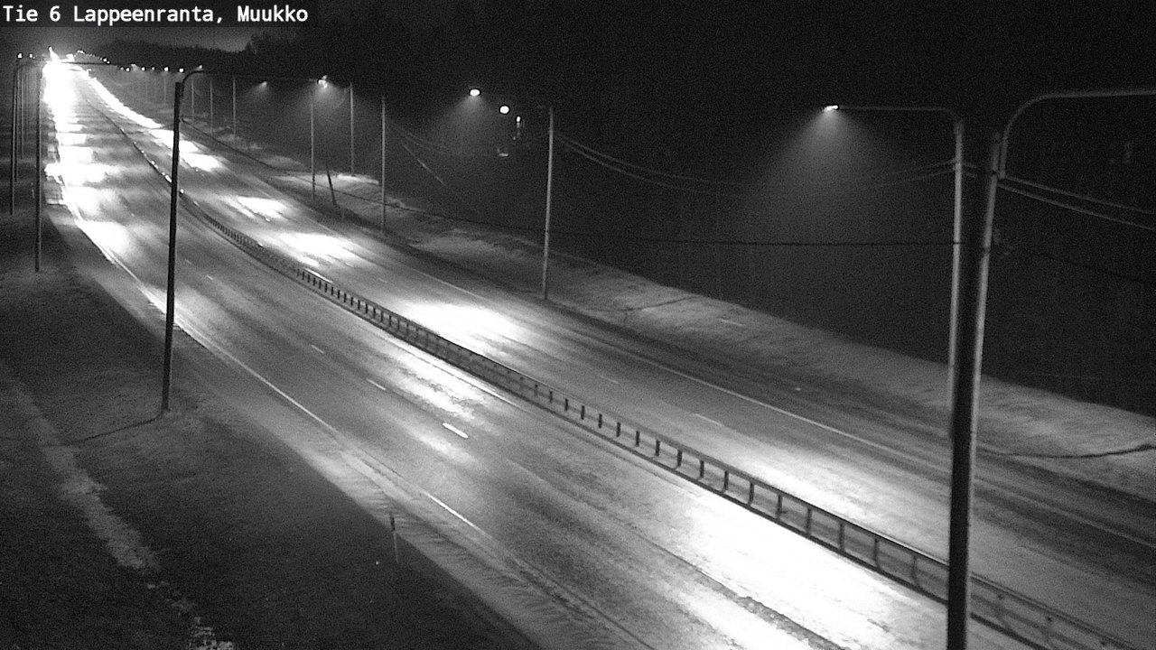 Kelikamerat Kuva Tie 6 Lappeenranta, Muukko, Lappeenranta, Etelä-Karjala