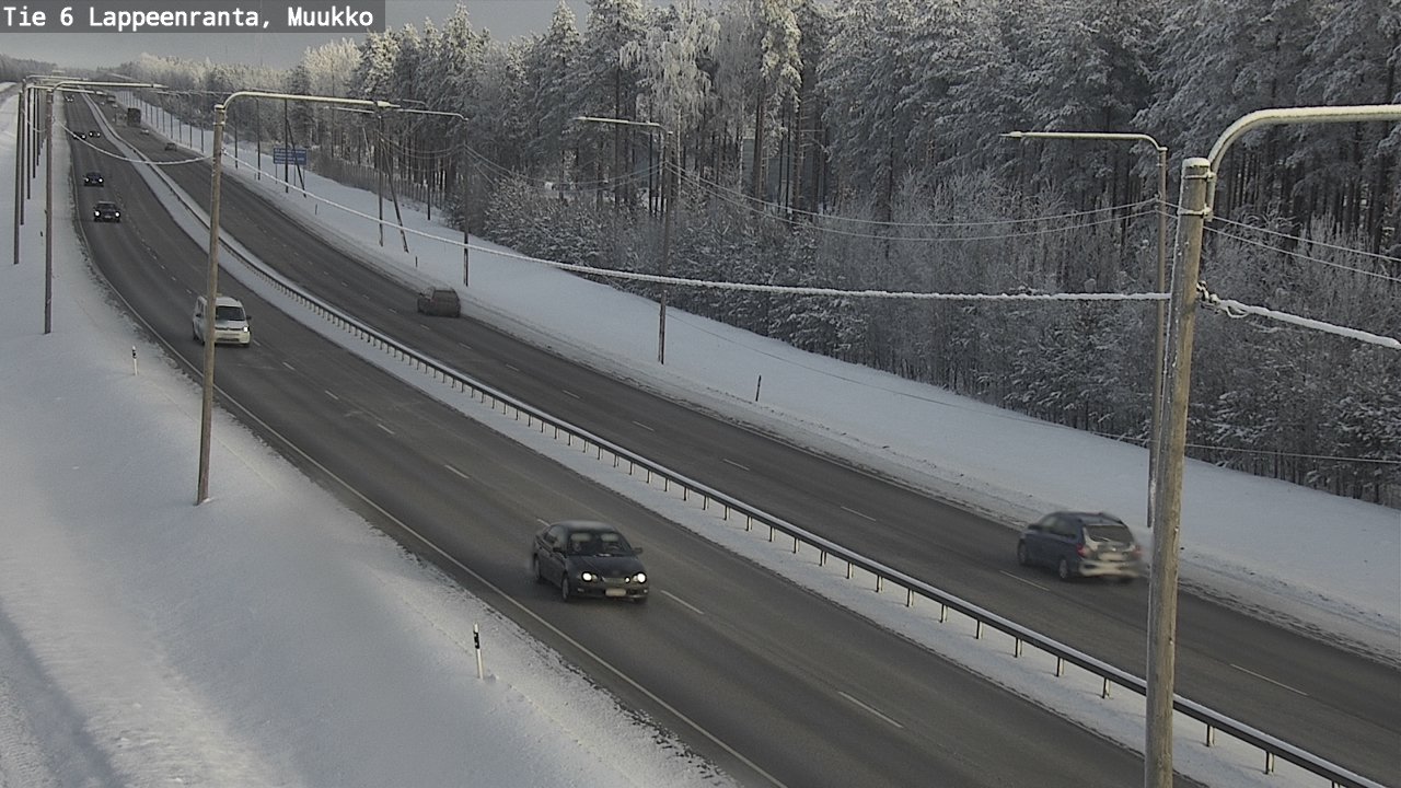 Kelikamerat Kuva Tie 6 Lappeenranta, Muukko, Lappeenranta, Etelä-Karjala