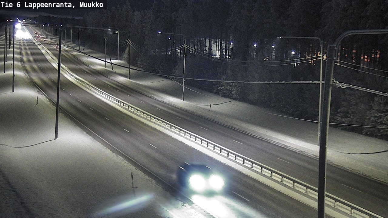 Kelikamerat Kuva Tie 6 Lappeenranta, Muukko, Lappeenranta, Etelä-Karjala