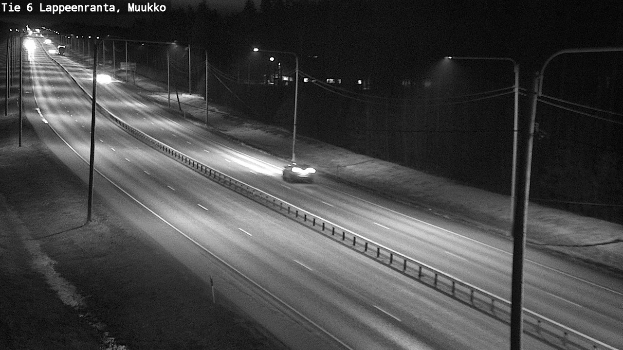 Kelikamerat Kuva Tie 6 Lappeenranta, Muukko, Lappeenranta, Etelä-Karjala