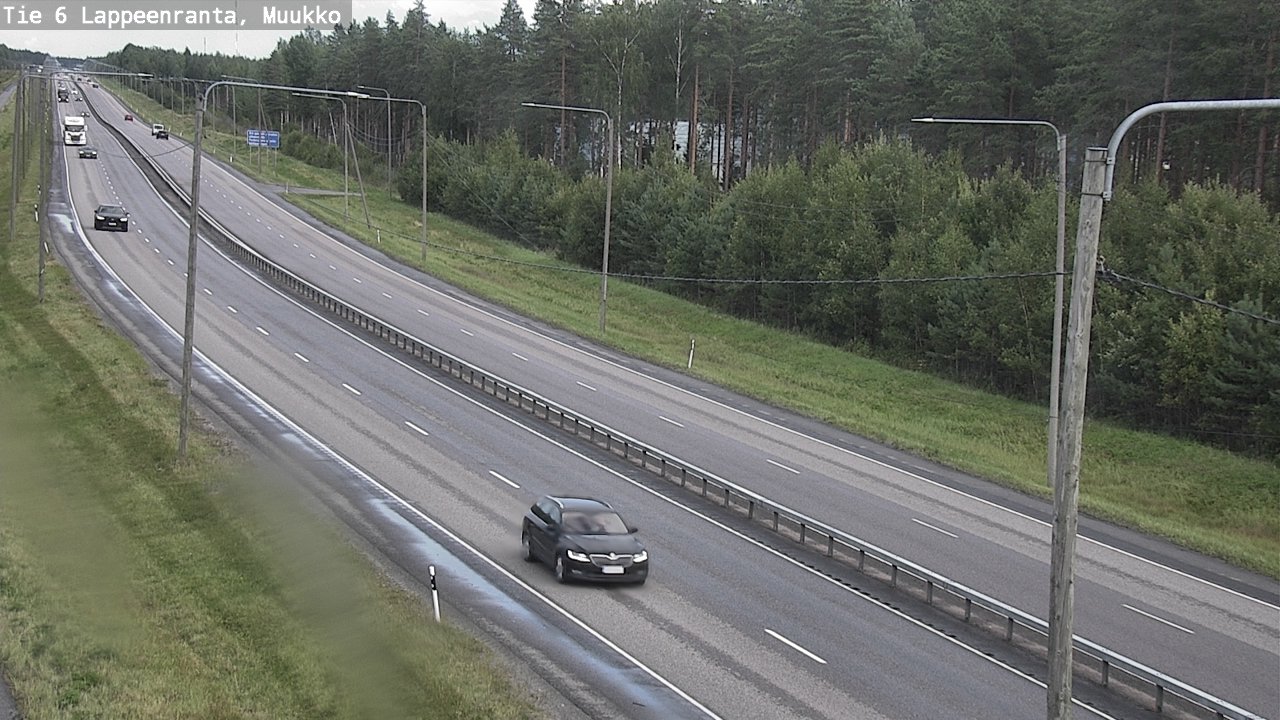 Kelikamerat Kuva Tie 6 Lappeenranta, Muukko, Lappeenranta, Etelä-Karjala