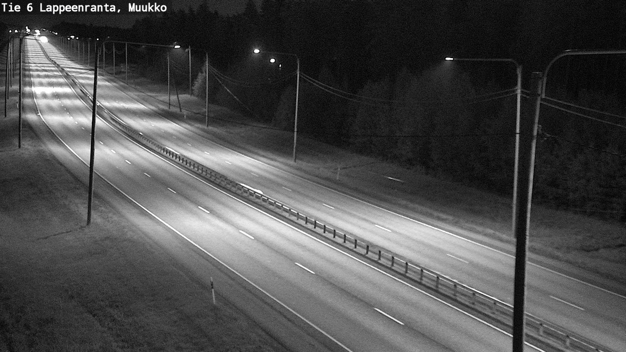 Kelikamerat Kuva Tie 6 Lappeenranta, Muukko, Lappeenranta, Etelä-Karjala