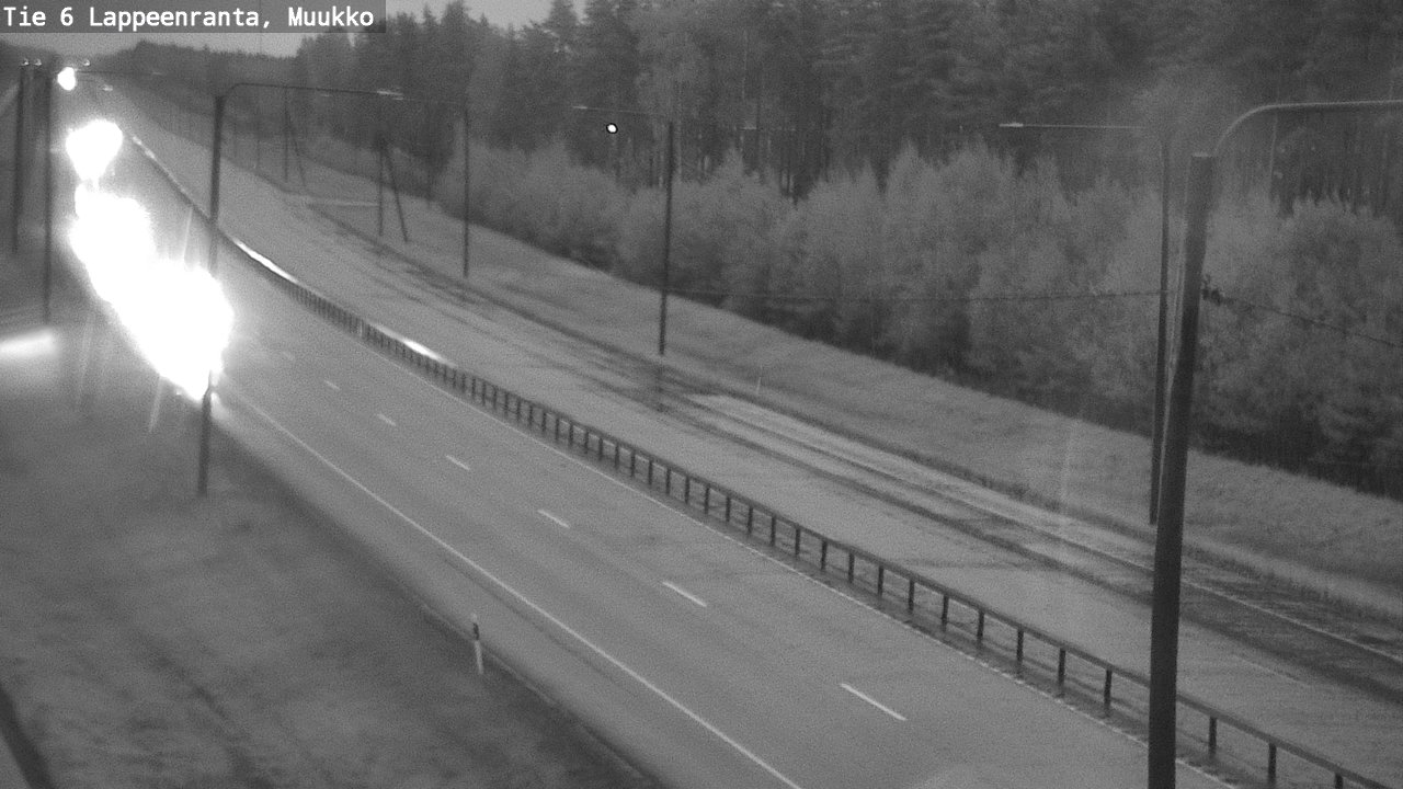 Kelikamerat Kuva Tie 6 Lappeenranta, Muukko, Lappeenranta, Etelä-Karjala