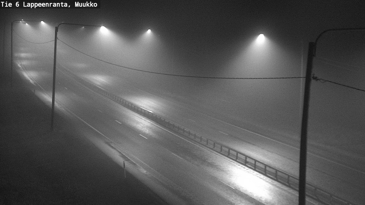 Kelikamerat Kuva Tie 6 Lappeenranta, Muukko, Lappeenranta, Etelä-Karjala