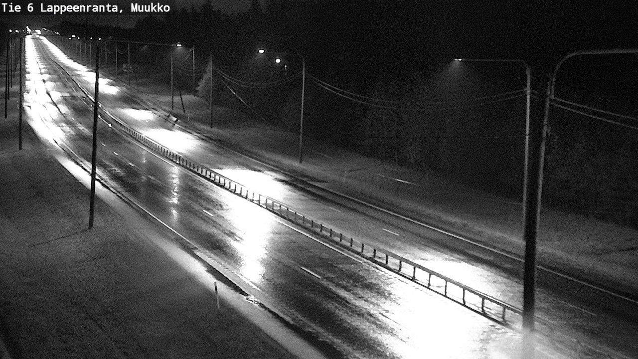 Kelikamerat Kuva Tie 6 Lappeenranta, Muukko, Lappeenranta, Etelä-Karjala