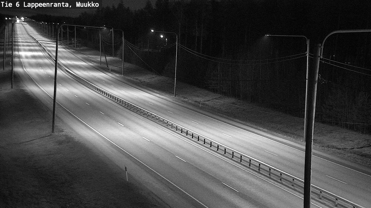 Kelikamerat Kuva Tie 6 Lappeenranta, Muukko, Lappeenranta, Etelä-Karjala