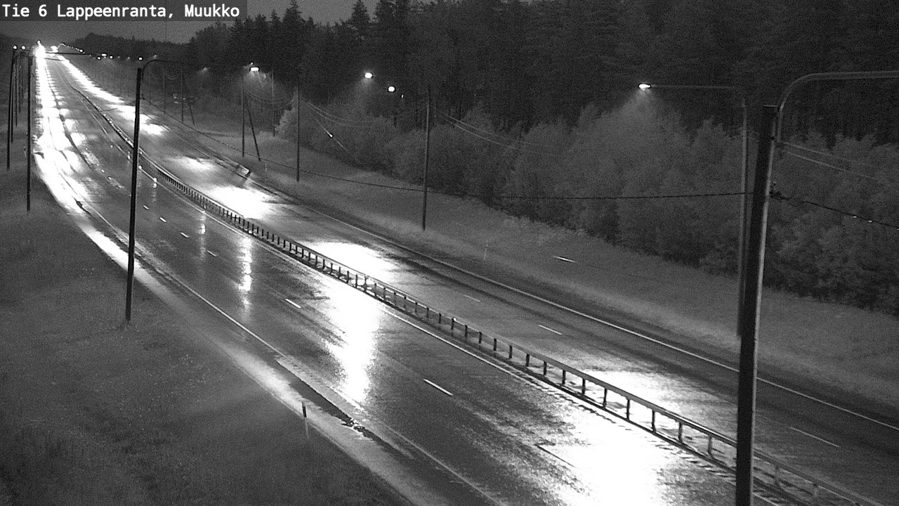 Kelikamerat Kuva Tie 6 Lappeenranta, Muukko, Lappeenranta, Etelä-Karjala