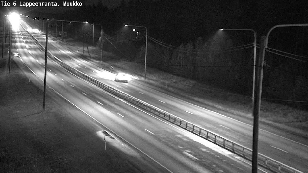 Kelikamerat Kuva Tie 6 Lappeenranta, Muukko, Lappeenranta, Etelä-Karjala