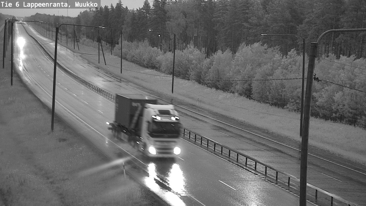 Kelikamerat Kuva Tie 6 Lappeenranta, Muukko, Lappeenranta, Etelä-Karjala