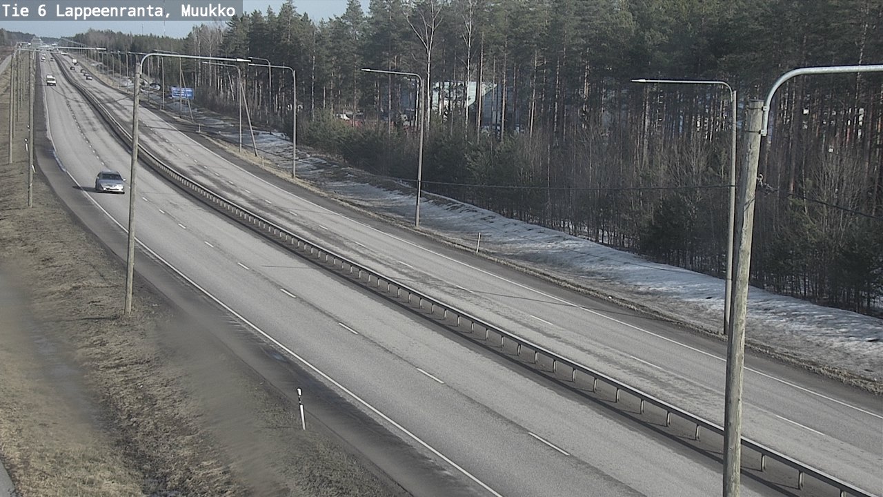 Kelikamerat Kuva Tie 6 Lappeenranta, Muukko, Lappeenranta, Etelä-Karjala