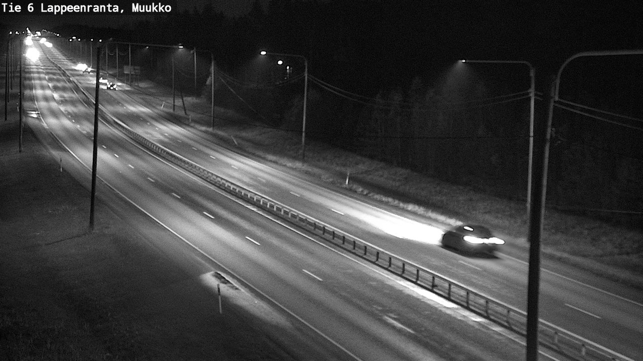 Kelikamerat Kuva Tie 6 Lappeenranta, Muukko, Lappeenranta, Etelä-Karjala