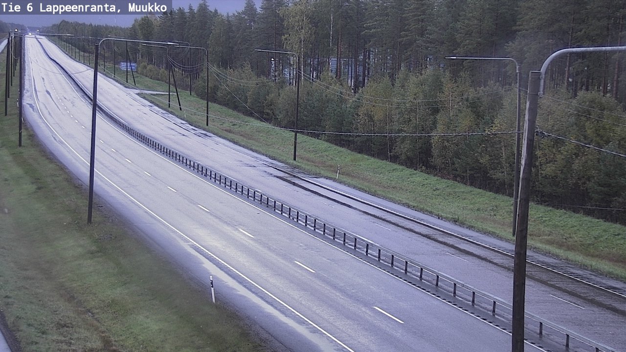 Kelikamerat Kuva Tie 6 Lappeenranta, Muukko, Lappeenranta, Etelä-Karjala