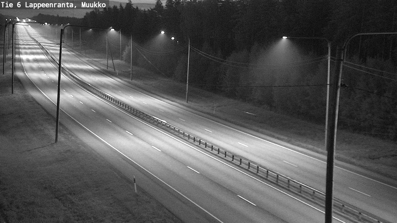 Kelikamerat Kuva Tie 6 Lappeenranta, Muukko, Lappeenranta, Etelä-Karjala