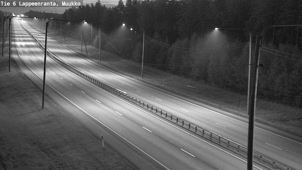 Kelikamerat Kuva Tie 6 Lappeenranta, Muukko, Lappeenranta, Etelä-Karjala