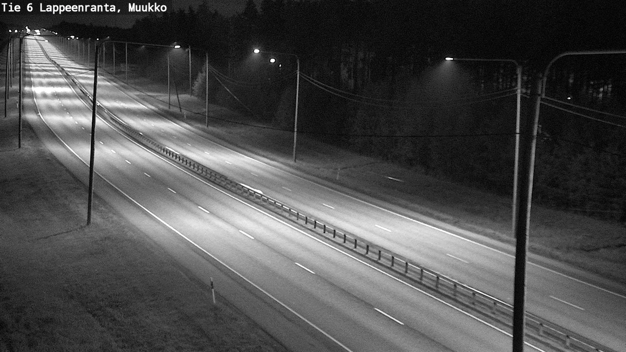 Kelikamerat Kuva Tie 6 Lappeenranta, Muukko, Lappeenranta, Etelä-Karjala
