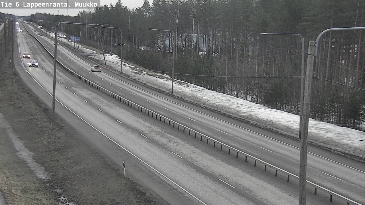 Kelikamerat Kuva Tie 6 Lappeenranta, Muukko, Lappeenranta, Etelä-Karjala