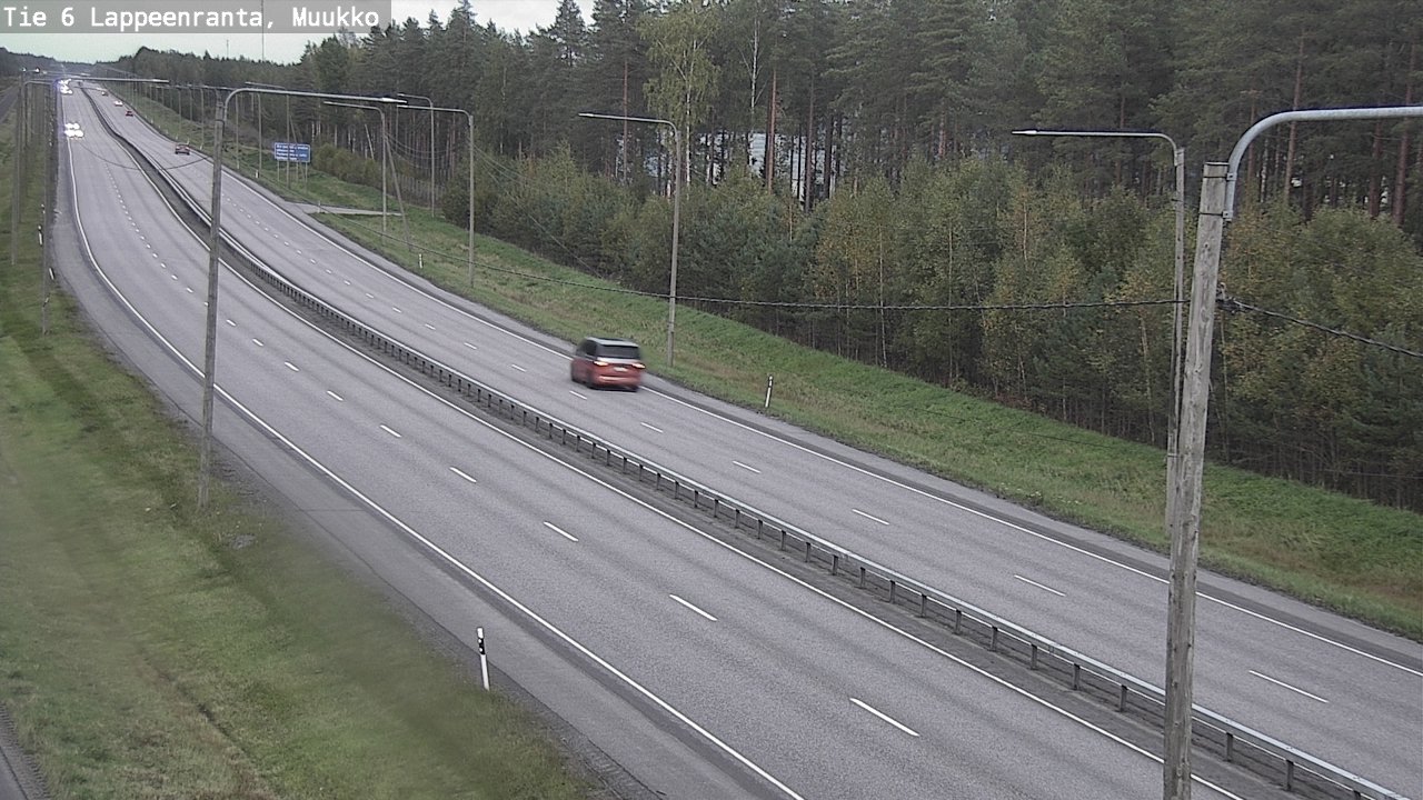 Kelikamerat Kuva Tie 6 Lappeenranta, Muukko, Lappeenranta, Etelä-Karjala