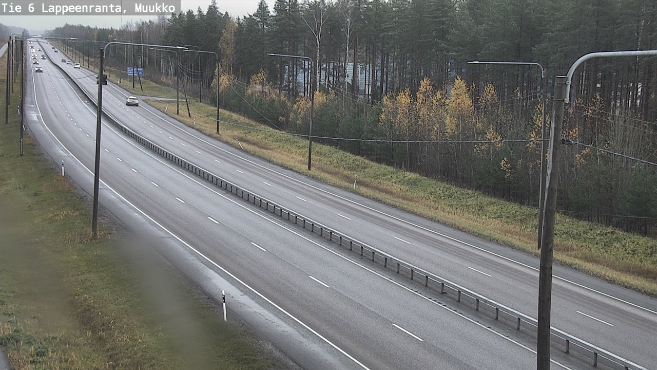 Kelikamerat Kuva Tie 6 Lappeenranta, Muukko, Lappeenranta, Etelä-Karjala