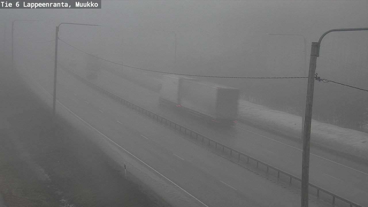 Kelikamerat Kuva Tie 6 Lappeenranta, Muukko, Lappeenranta, Etelä-Karjala