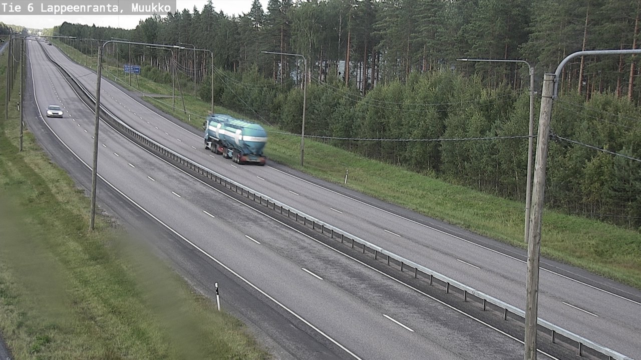 Kelikamerat Kuva Tie 6 Lappeenranta, Muukko, Lappeenranta, Etelä-Karjala
