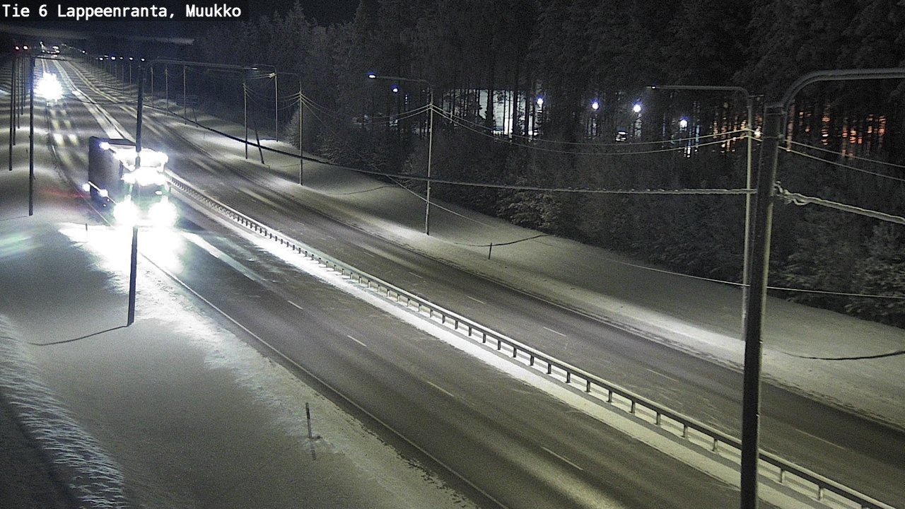 Kelikamerat Kuva Tie 6 Lappeenranta, Muukko, Lappeenranta, Etelä-Karjala